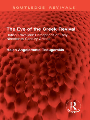 cover image of The Eve of the Greek Revival